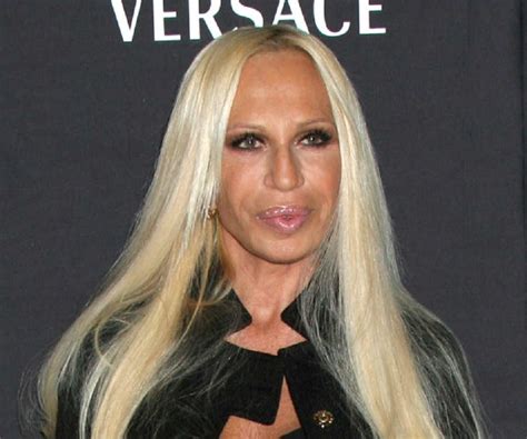 donatella versace diet|donatella versace bio.